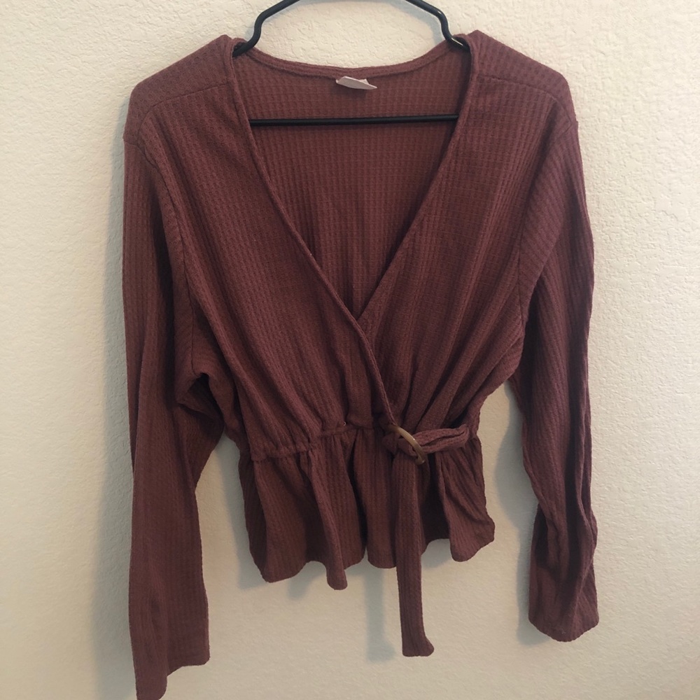 Beautiful Dark Blush Top